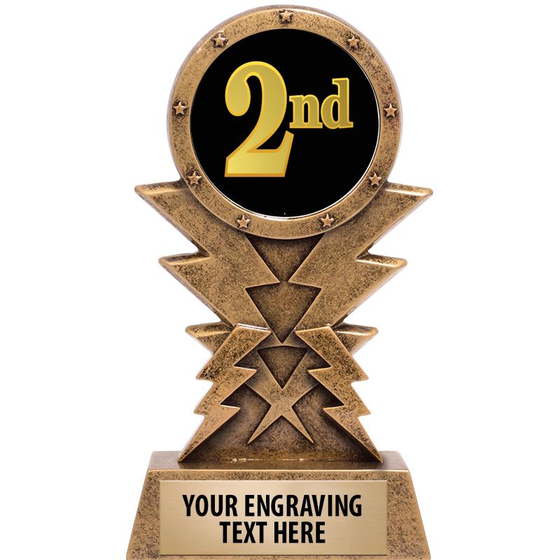 6" LIGHTNING INSERT RESIN