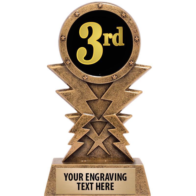 6" LIGHTNING INSERT RESIN