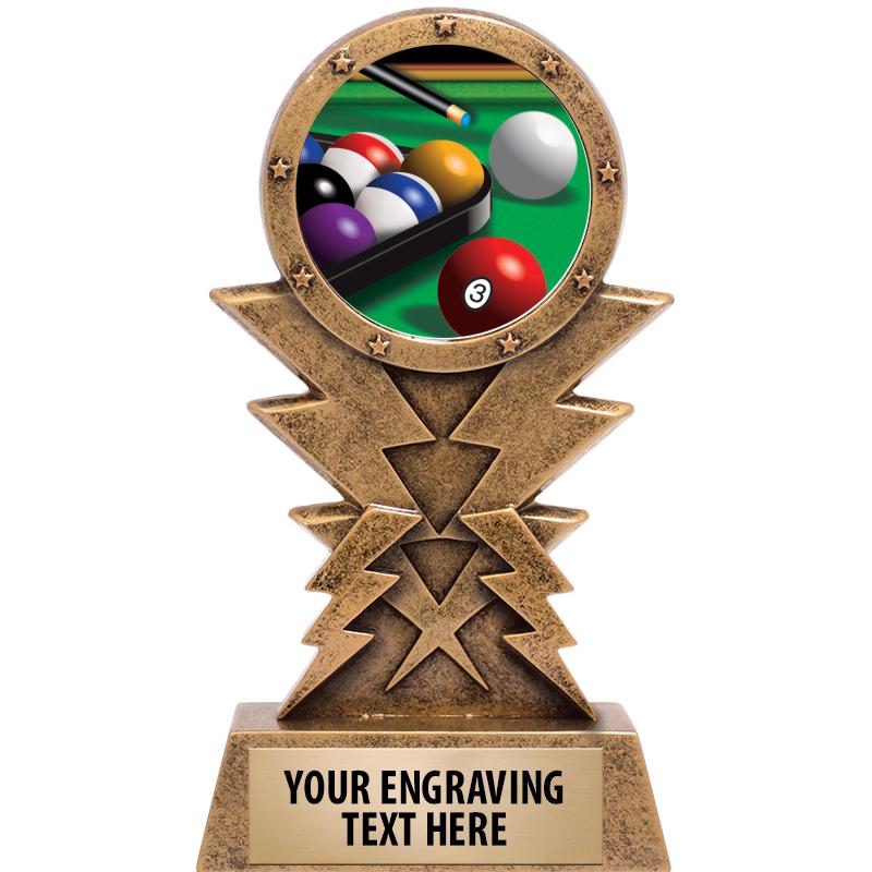 6" LIGHTNING INSERT RESIN