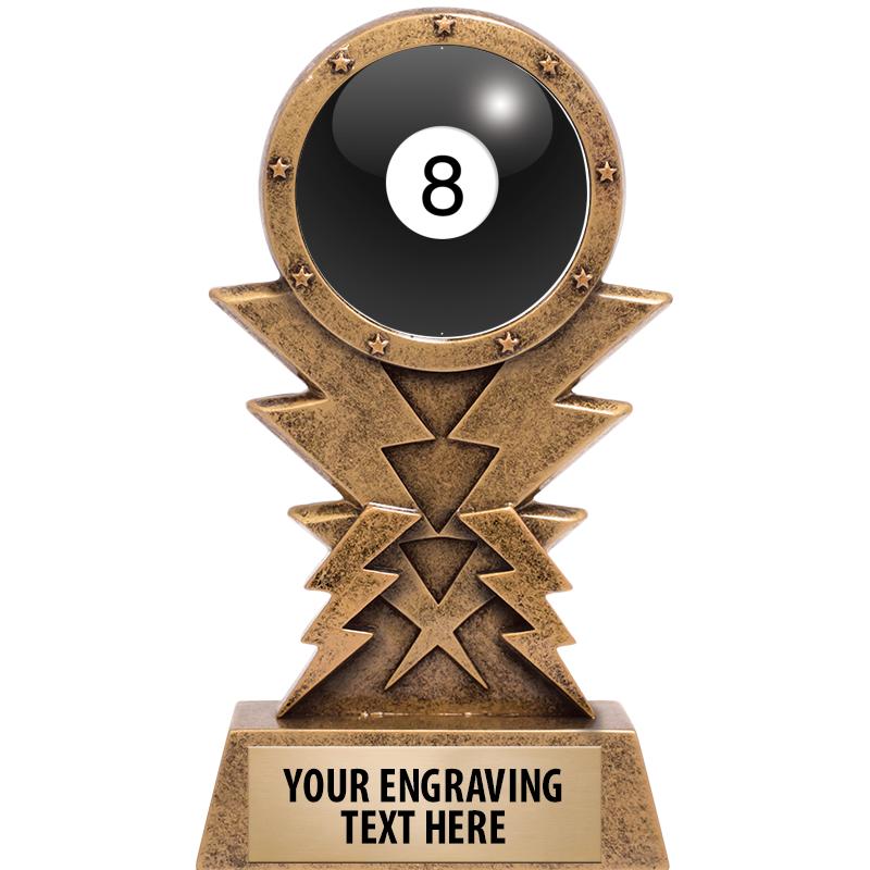 6" LIGHTNING INSERT RESIN