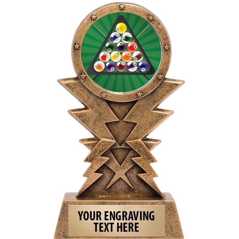 6" LIGHTNING INSERT RESIN