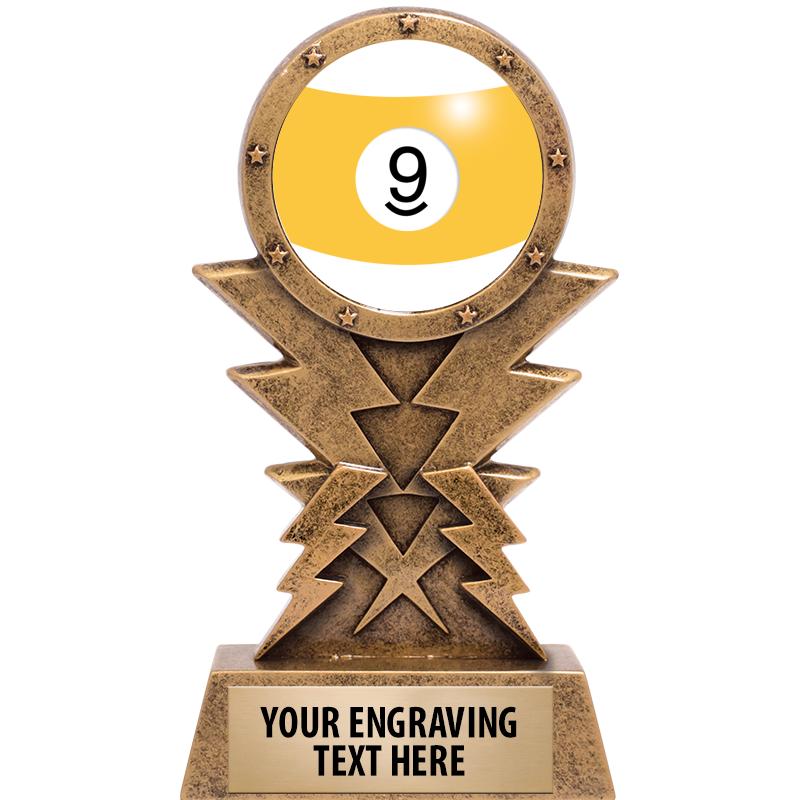 6" LIGHTNING INSERT RESIN