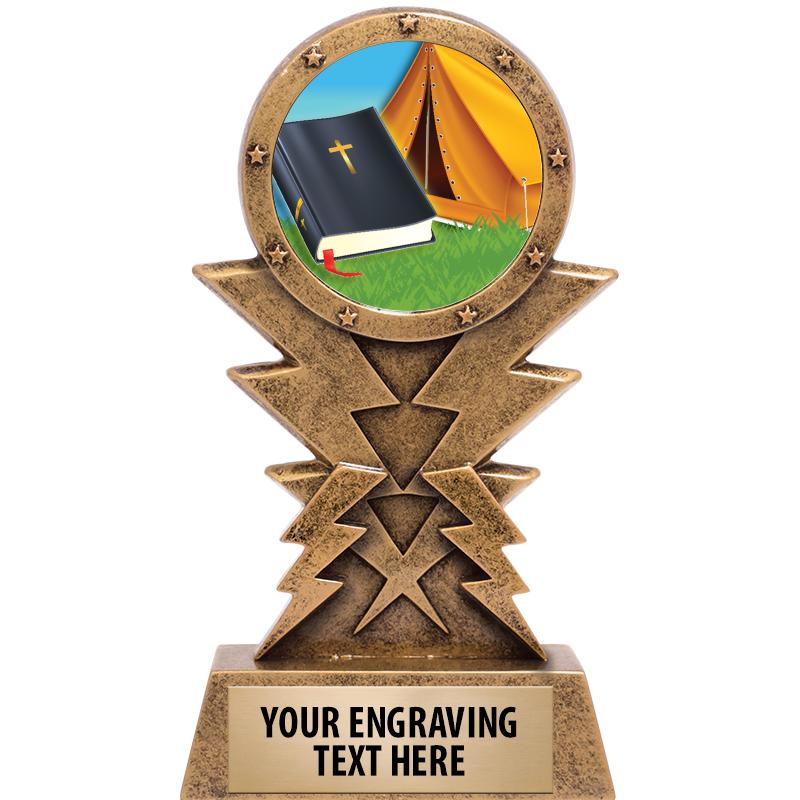 6" LIGHTNING INSERT RESIN