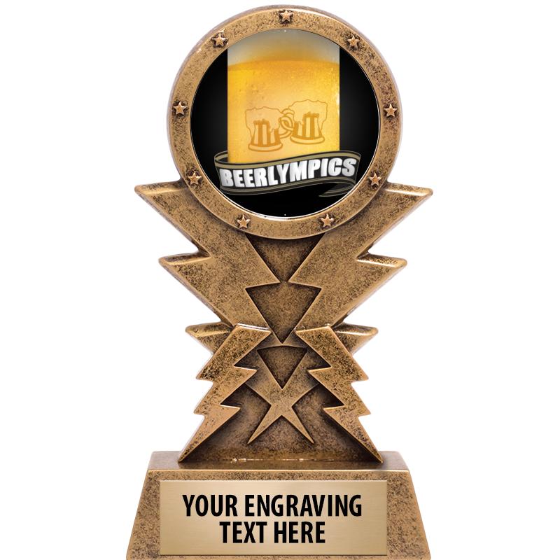 6" LIGHTNING INSERT RESIN