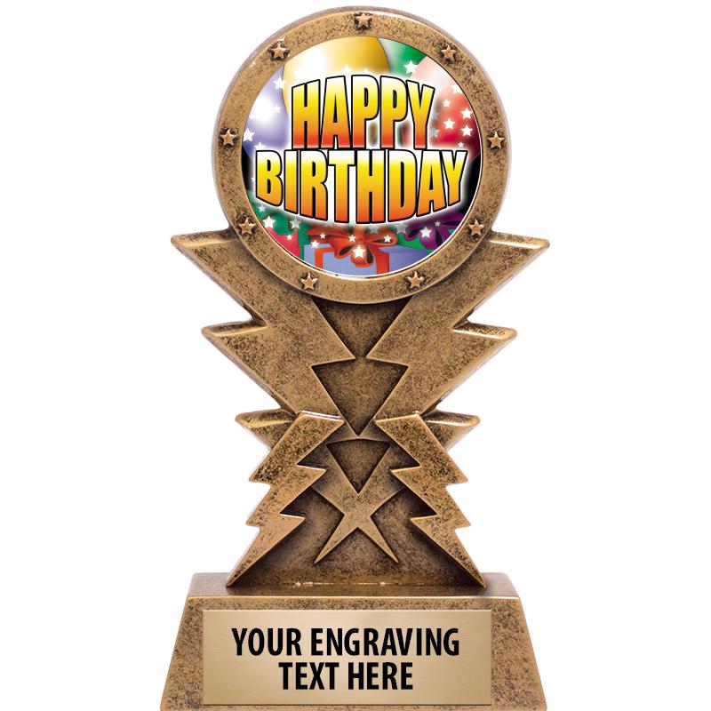 6" LIGHTNING INSERT RESIN