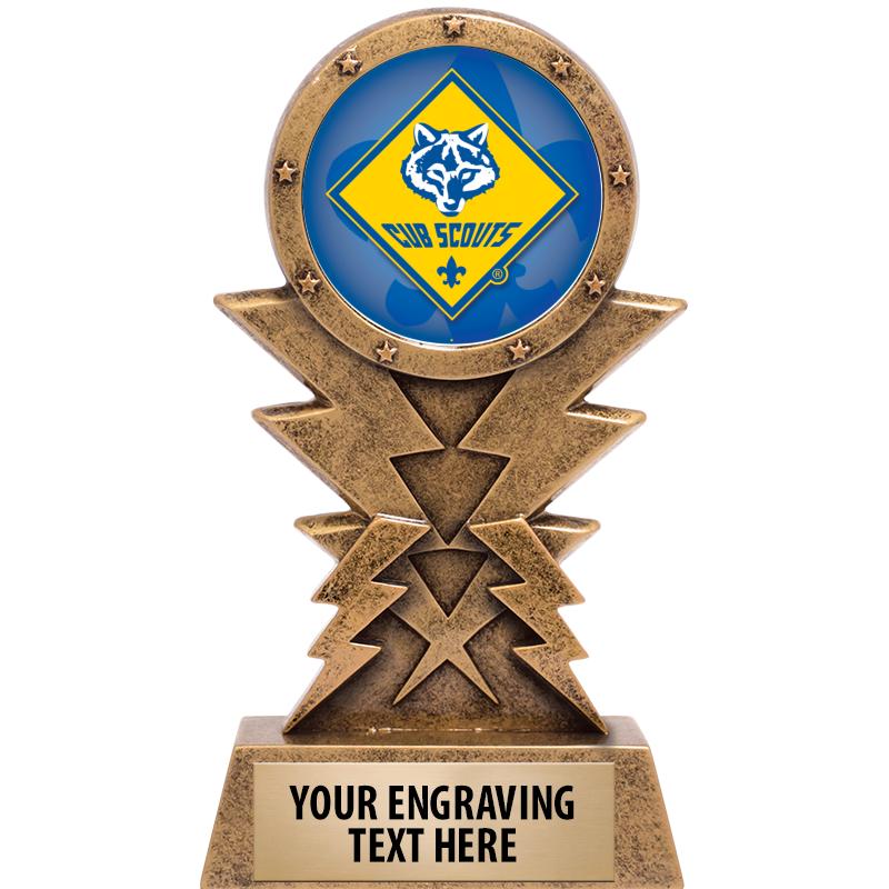 6" LIGHTNING INSERT RESIN