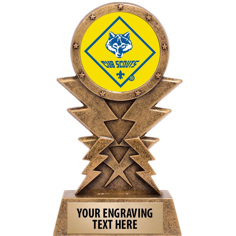 6" LIGHTNING INSERT RESIN