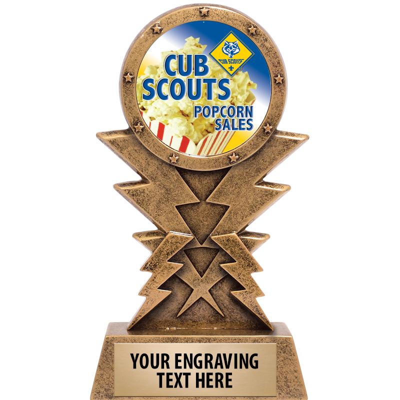 6" LIGHTNING INSERT RESIN