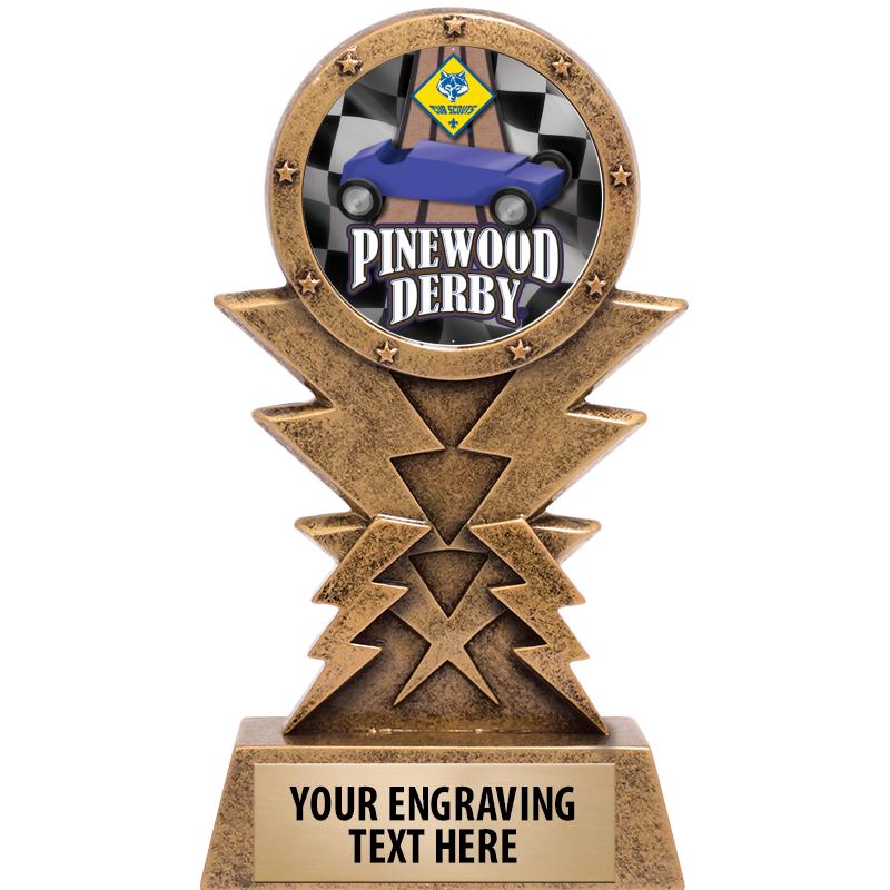 6" LIGHTNING INSERT RESIN