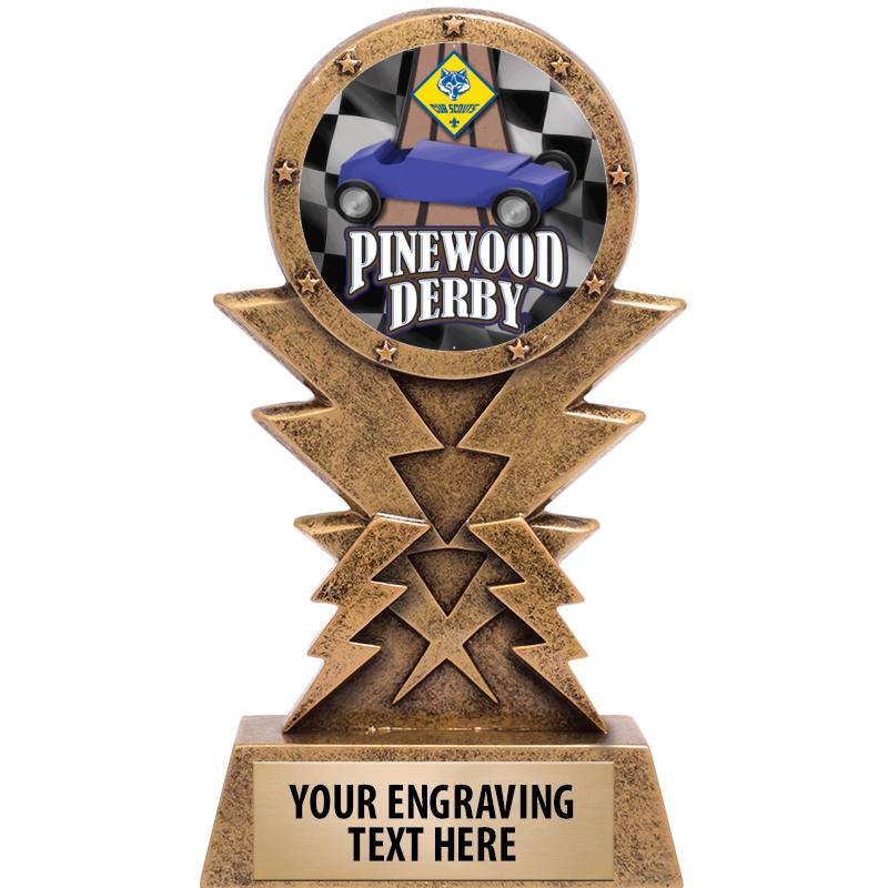 6" LIGHTNING INSERT RESIN