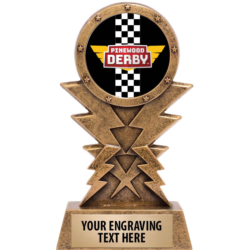 6" LIGHTNING INSERT RESIN