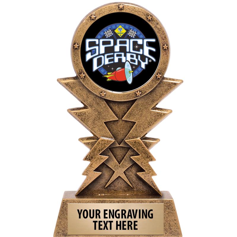 6" LIGHTNING INSERT RESIN