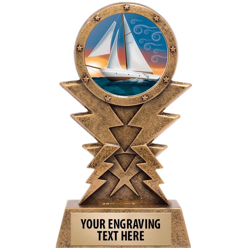 6" LIGHTNING INSERT RESIN