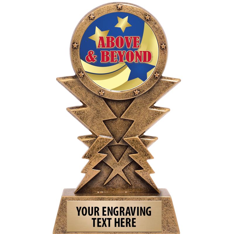 6" LIGHTNING INSERT RESIN