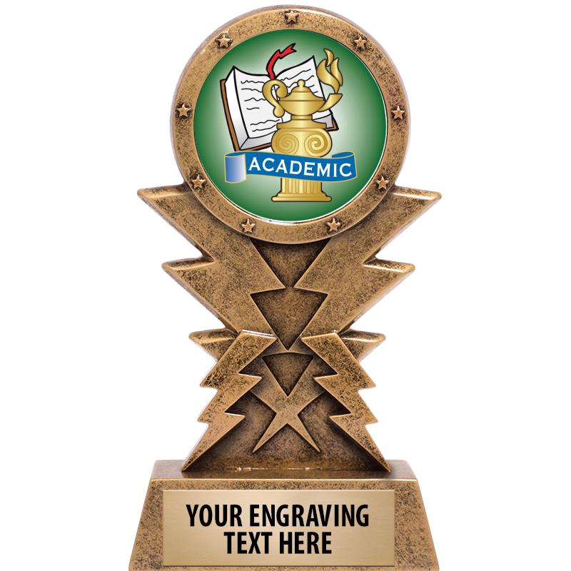 6" LIGHTNING INSERT RESIN