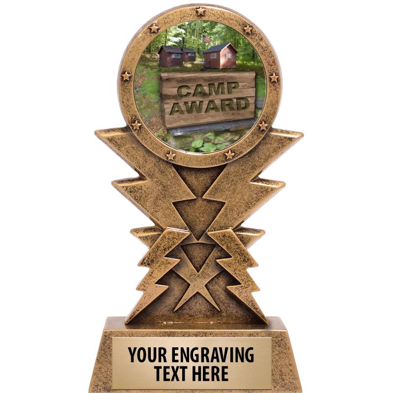 6" LIGHTNING INSERT RESIN