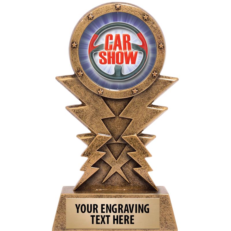 6" LIGHTNING INSERT RESIN