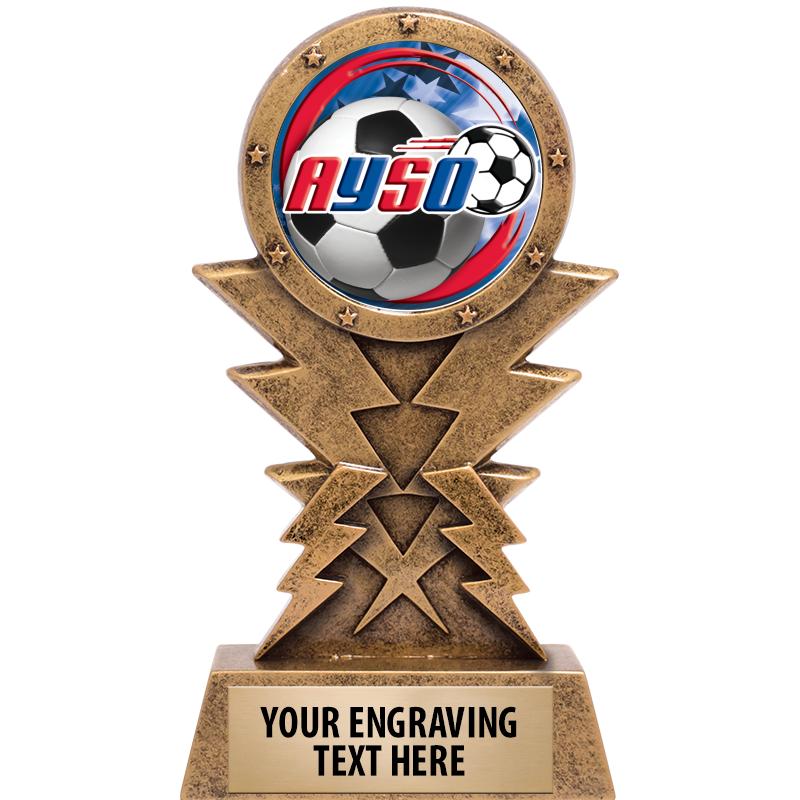 6" LIGHTNING INSERT RESIN