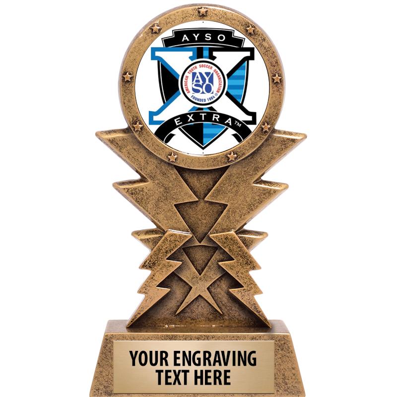 6" LIGHTNING INSERT RESIN