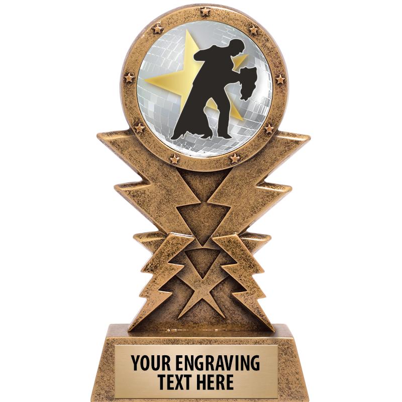 6" LIGHTNING INSERT RESIN