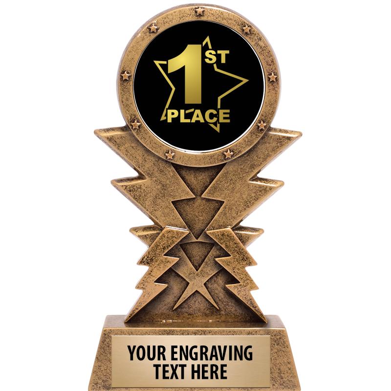 6" LIGHTNING INSERT RESIN