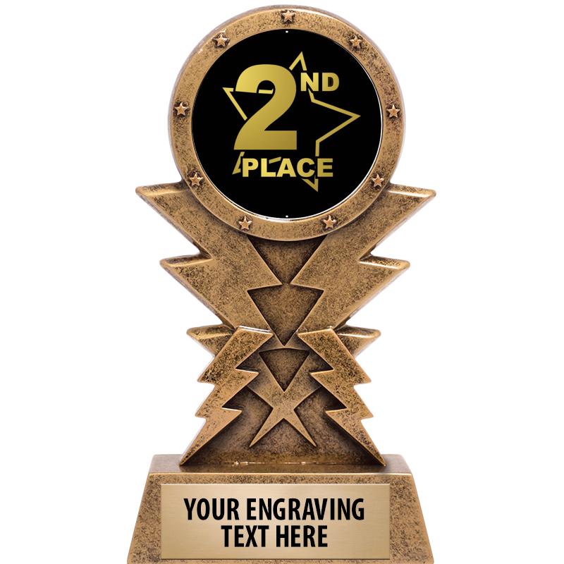 6" LIGHTNING INSERT RESIN