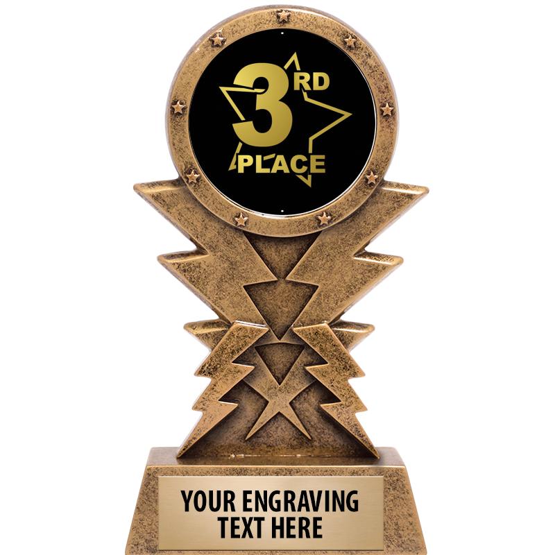 6" LIGHTNING INSERT RESIN