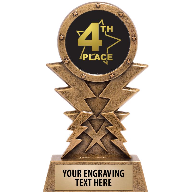 6" LIGHTNING INSERT RESIN