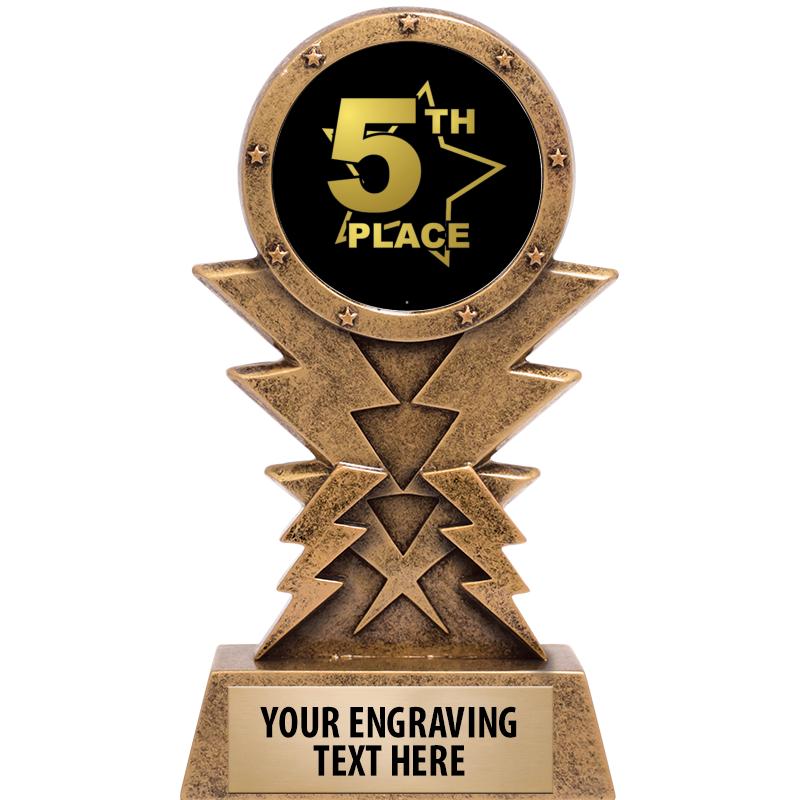 6" LIGHTNING INSERT RESIN