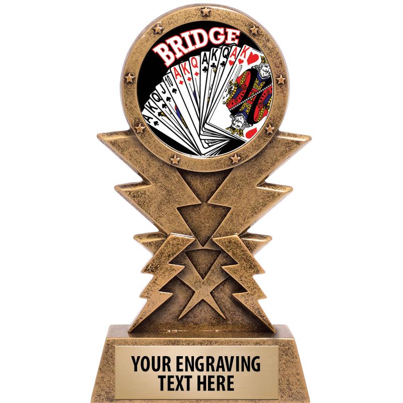 6" LIGHTNING INSERT RESIN