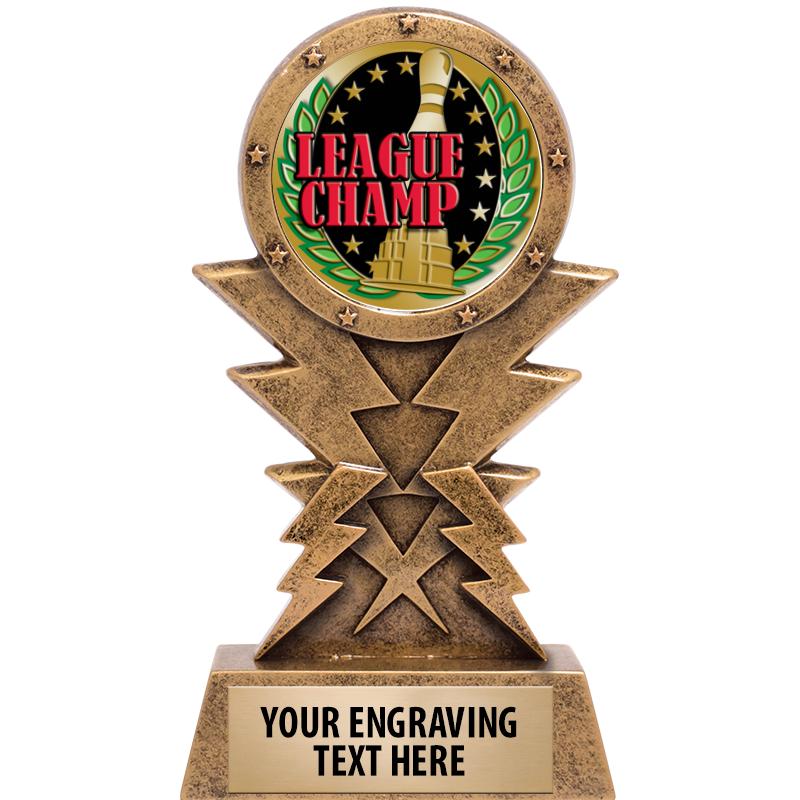 6" LIGHTNING INSERT RESIN