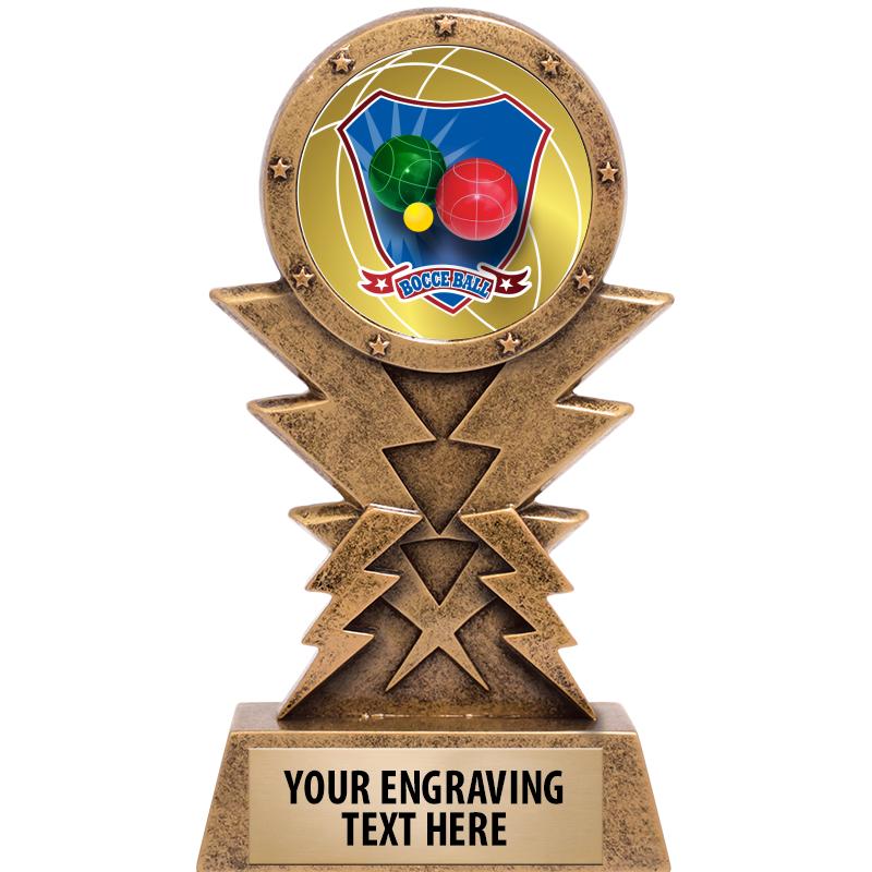 6" LIGHTNING INSERT RESIN