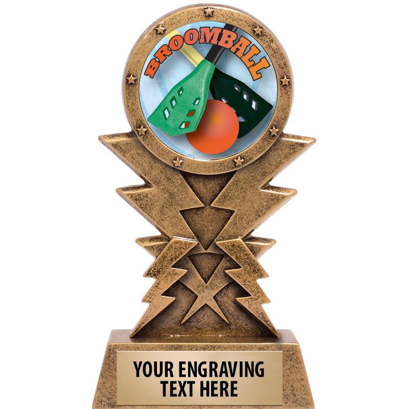 6" LIGHTNING INSERT RESIN