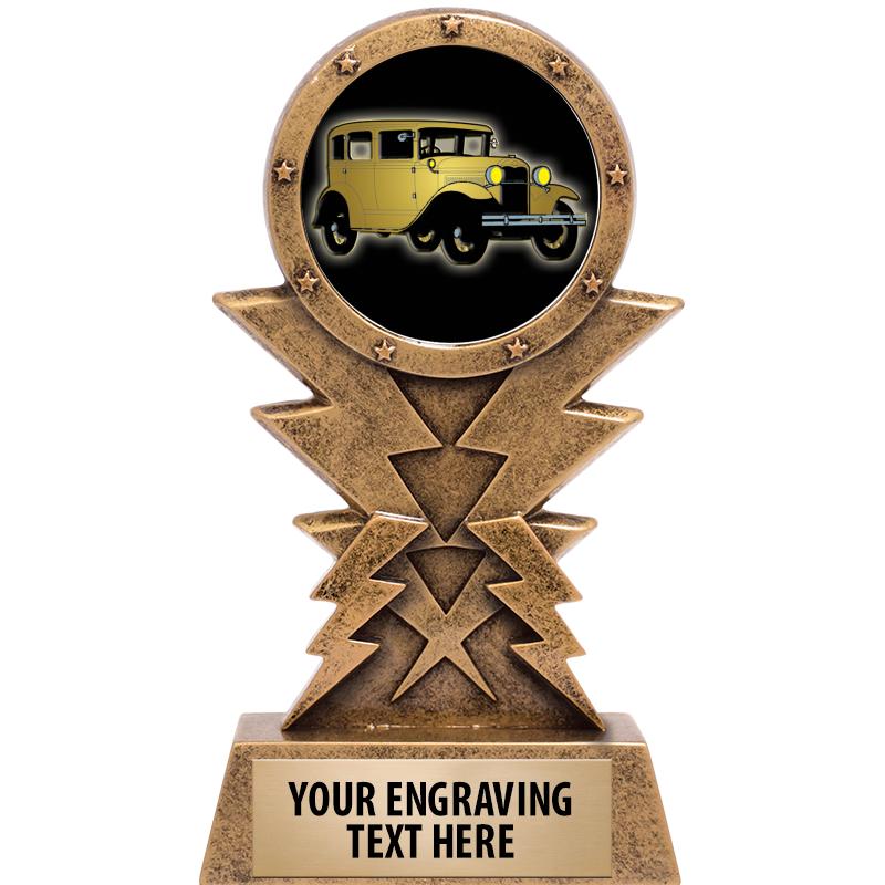 6" LIGHTNING INSERT RESIN