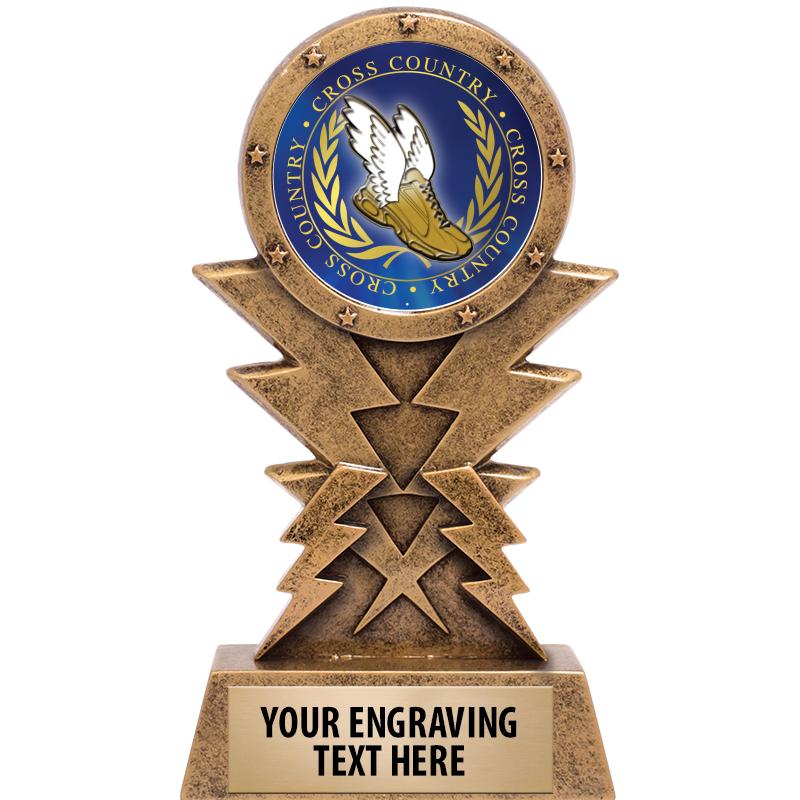 6" LIGHTNING INSERT RESIN