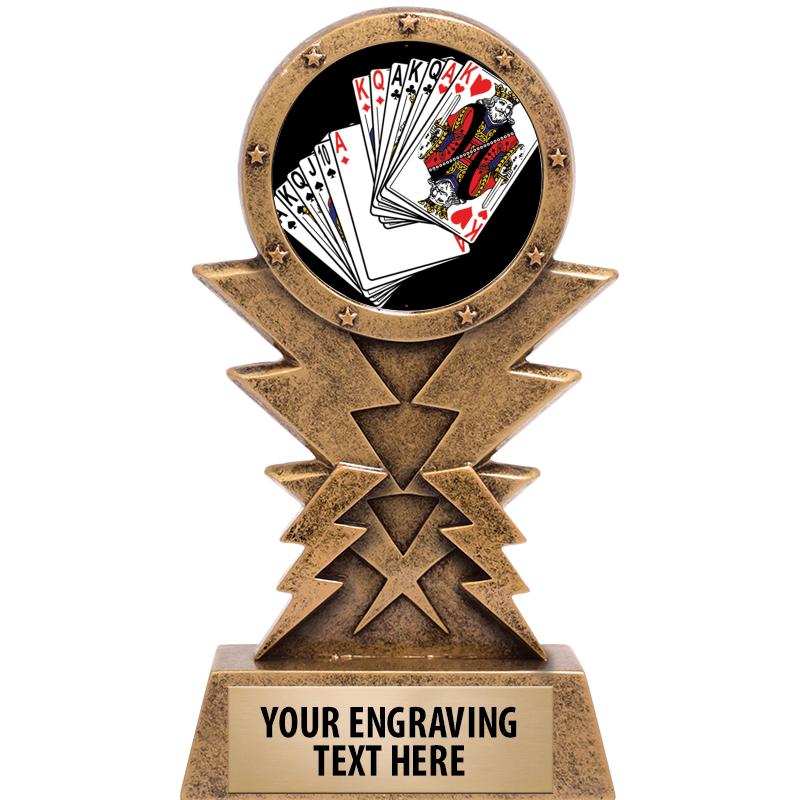 6" LIGHTNING INSERT RESIN