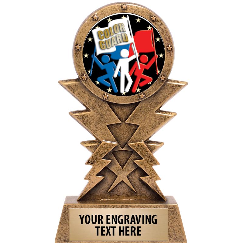 6" LIGHTNING INSERT RESIN