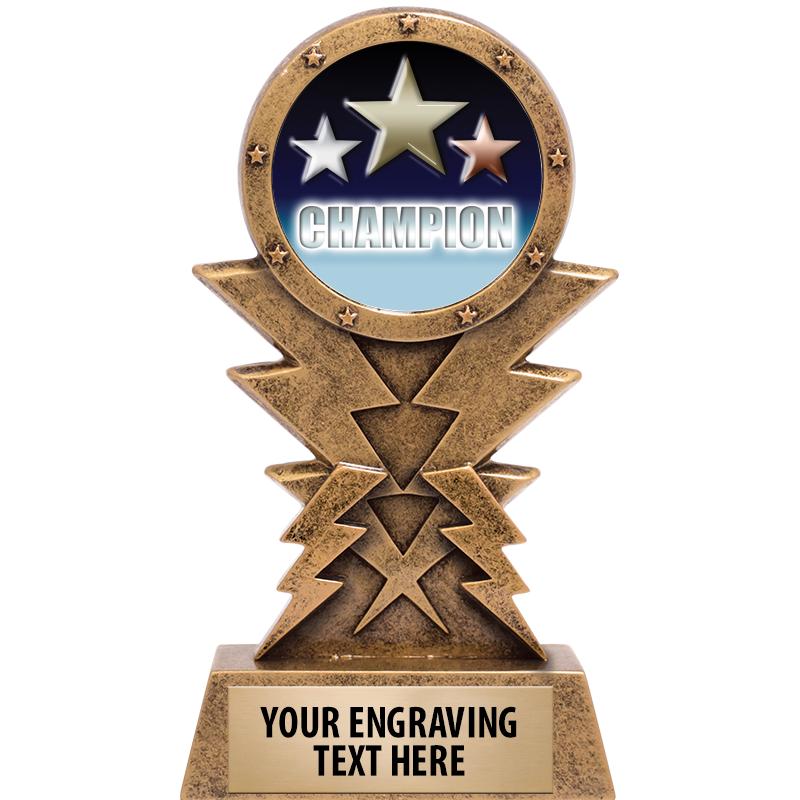 6" LIGHTNING INSERT RESIN