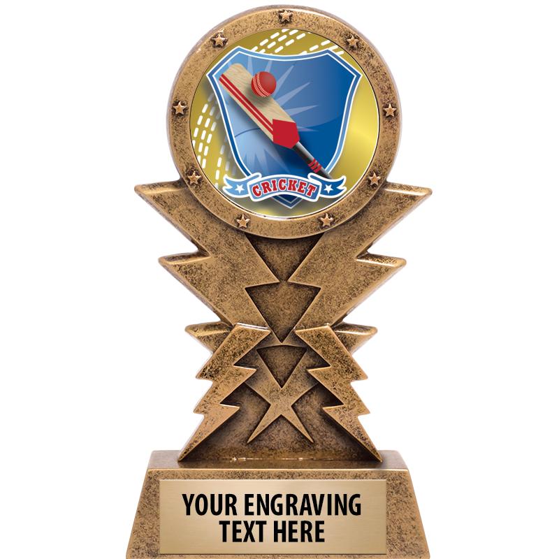 6" LIGHTNING INSERT RESIN