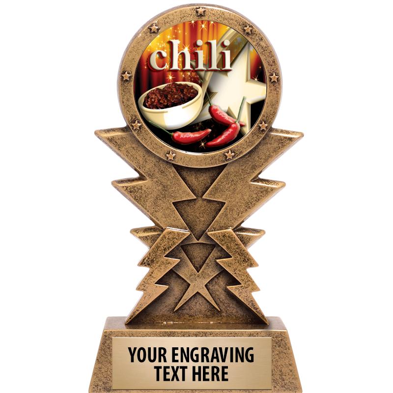 6" LIGHTNING INSERT RESIN