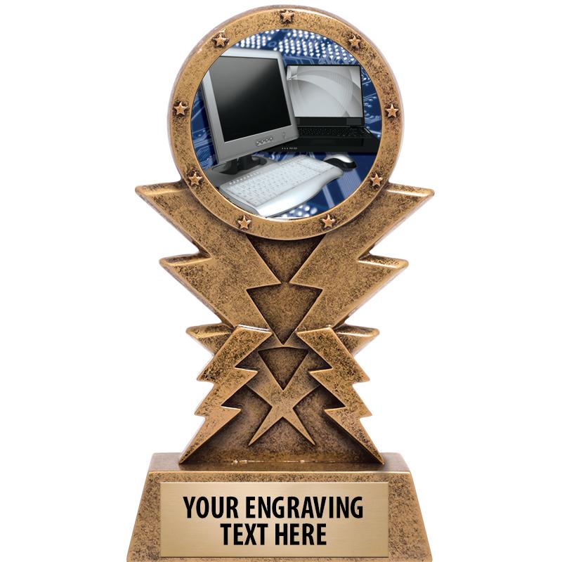 6" LIGHTNING INSERT RESIN