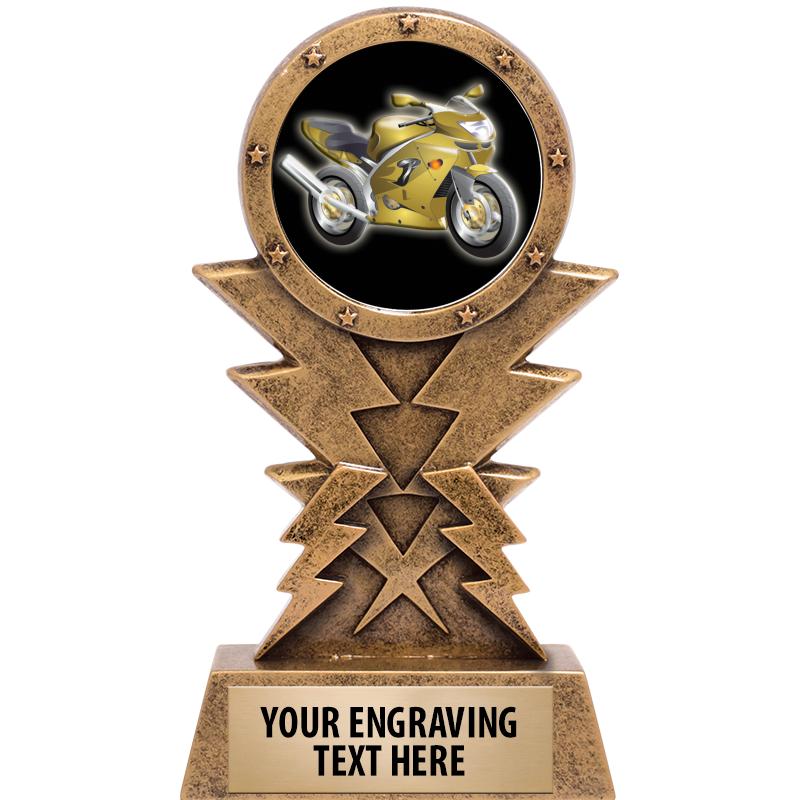 6" LIGHTNING INSERT RESIN