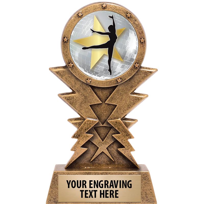 6" LIGHTNING INSERT RESIN