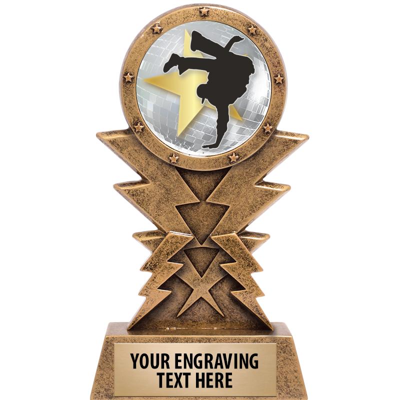 6" LIGHTNING INSERT RESIN