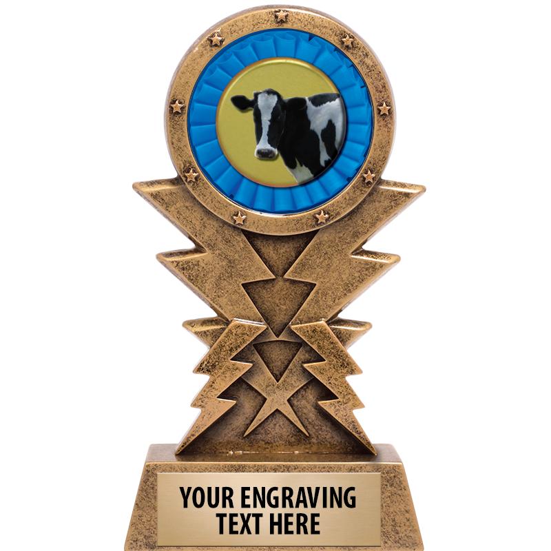 6" LIGHTNING INSERT RESIN