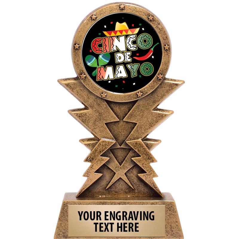 6" LIGHTNING INSERT RESIN