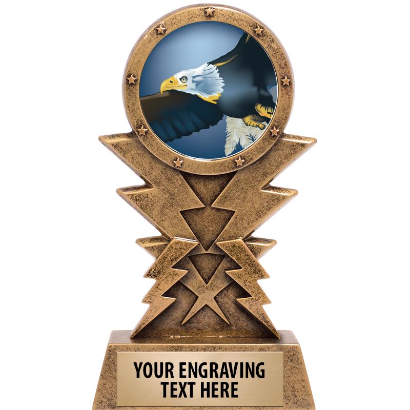 6" LIGHTNING INSERT RESIN