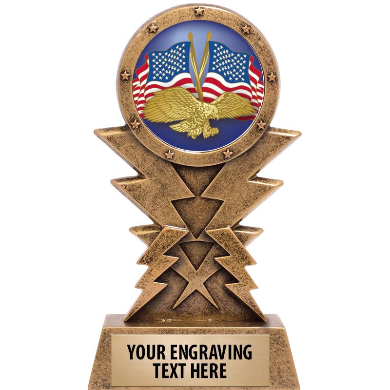 6" LIGHTNING INSERT RESIN