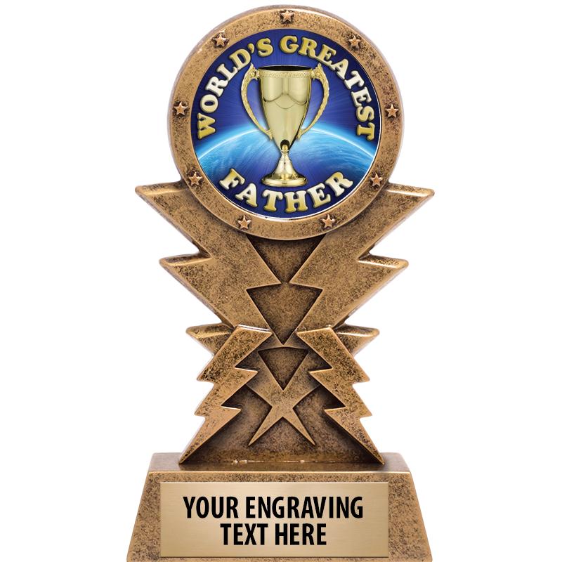 6" LIGHTNING INSERT RESIN