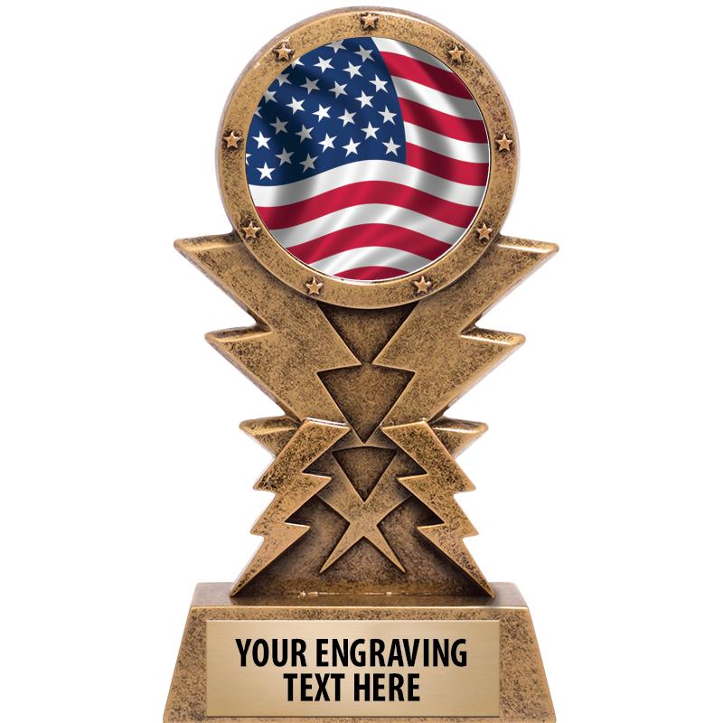 6" LIGHTNING INSERT RESIN